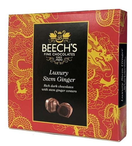 Beech's Chocolate Gingers 100g